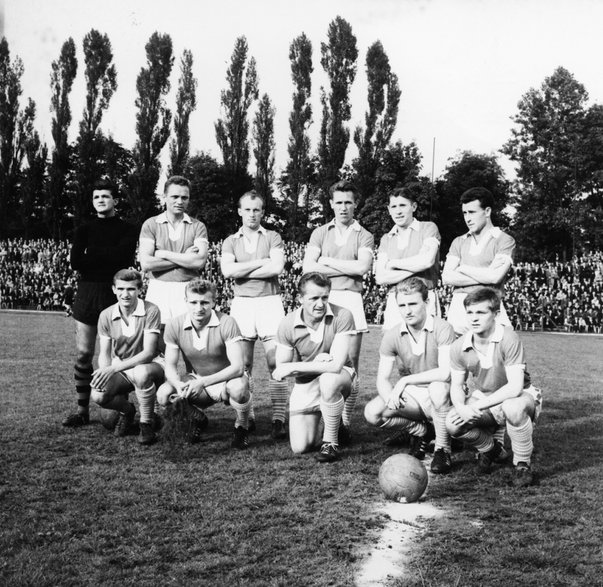 Górnik Zabrze 1962