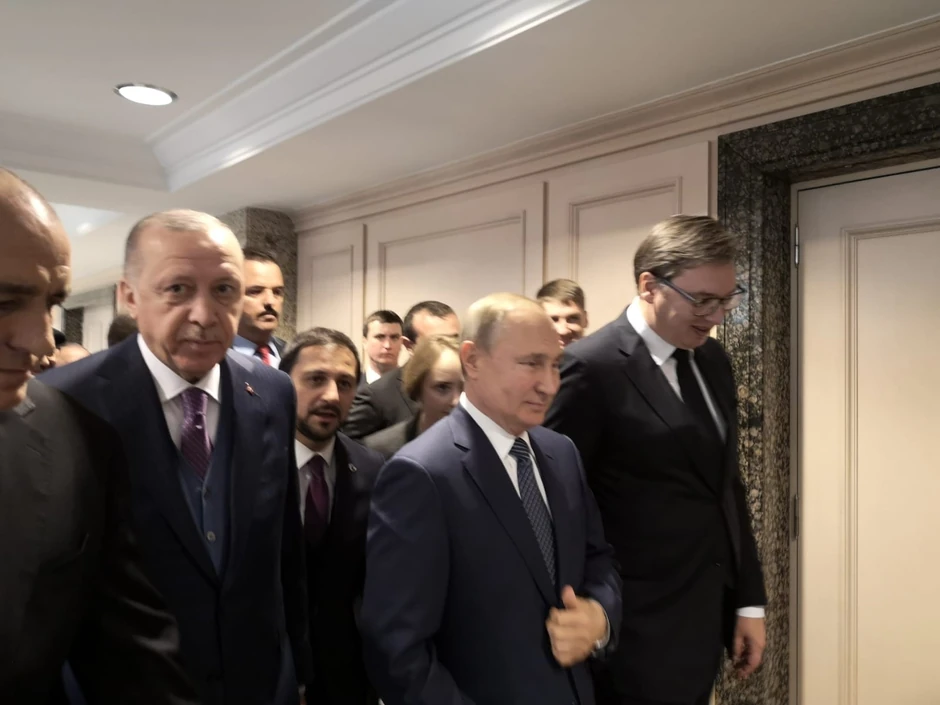 Otvaranje Turskog toka