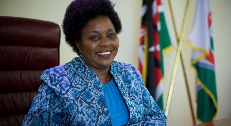 Governor Joyce Laboso