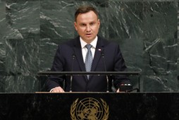 Andrzej Duda ONZ