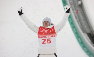 Dawid Kubacki z brązowym medalem igrzysk w Pekinie