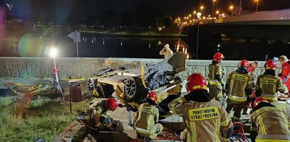 Wypadek w Krakowie na moście Dębnickim. Są wyniki sekcji zwłok!