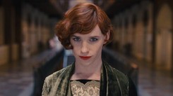 Eddie Redmayne walczy o akceptację jako dziewczyna z portretu
