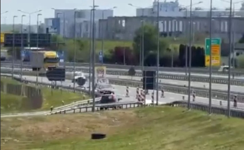 Vožnja u kontrasmeru na auto-putu u Novom Sadu