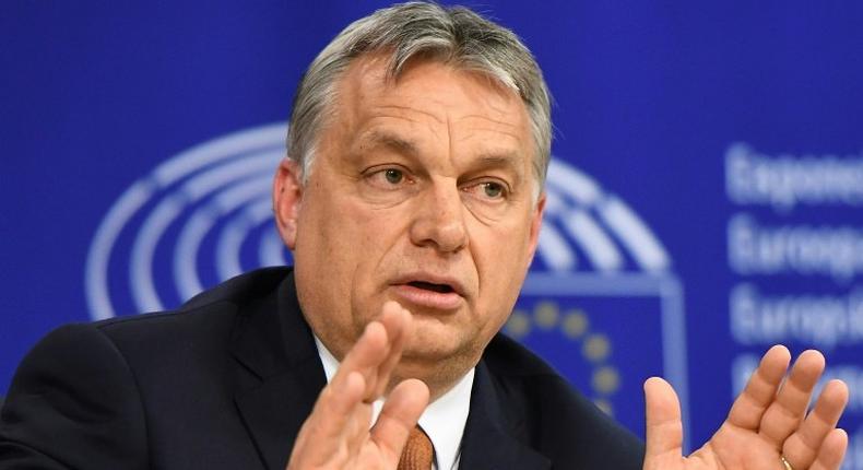 Orban has pledged to meet the EU demands, according to his political family