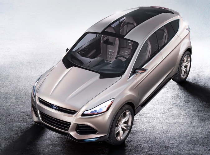 Oto ford vertrek concept - prototyp prosto z Detroit. Samochód, który zdradza nam jaki będzie następca forda kugi...