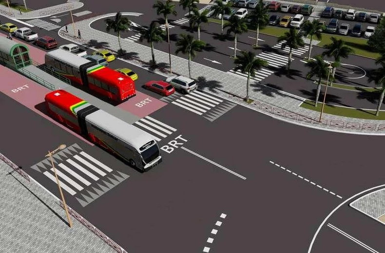 Bus Rapid Transit - Dakar (1)