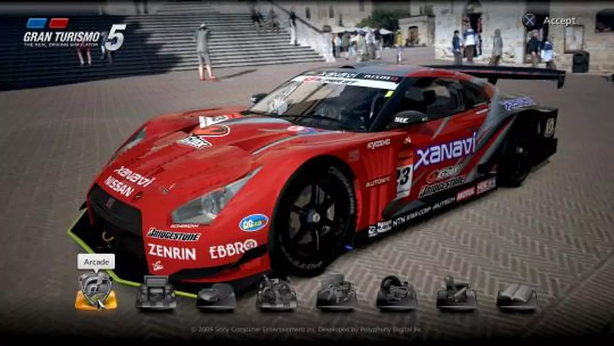 Sportowy Nissan na nowym gameplayu z Gran Turismo 5