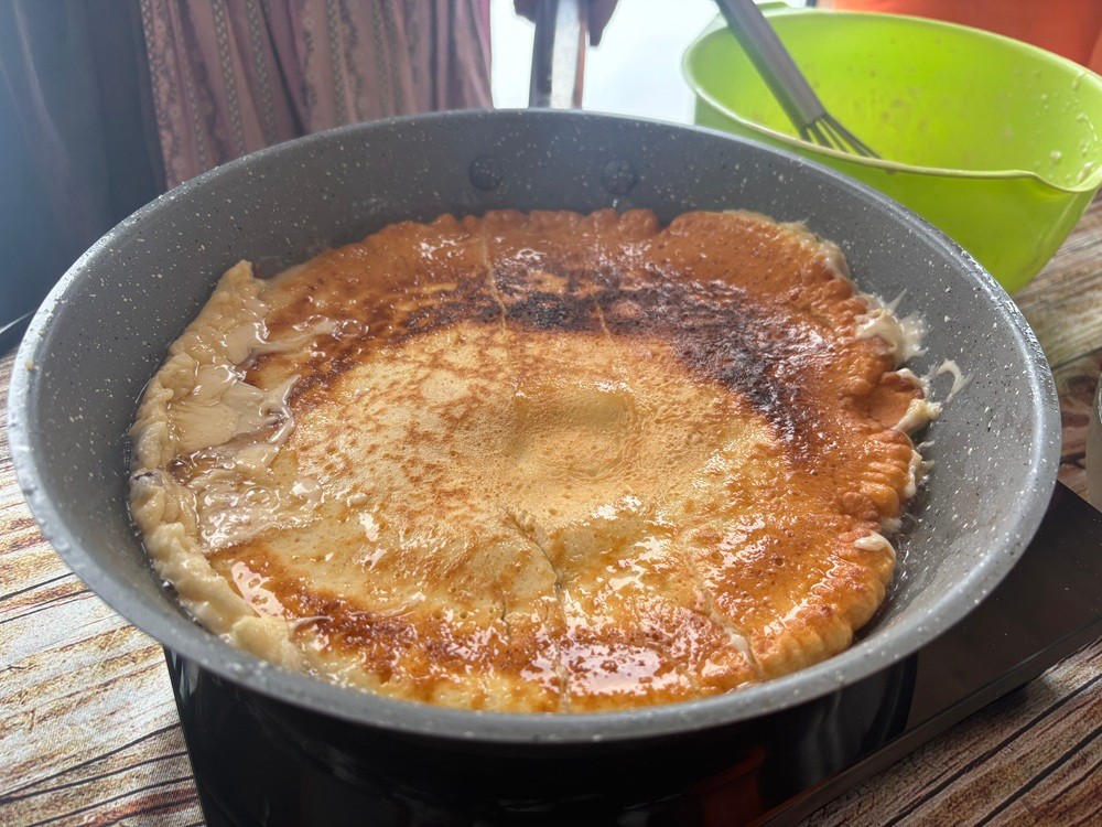 Klasický cisársky trhanec: recept a postup krok za krokom.