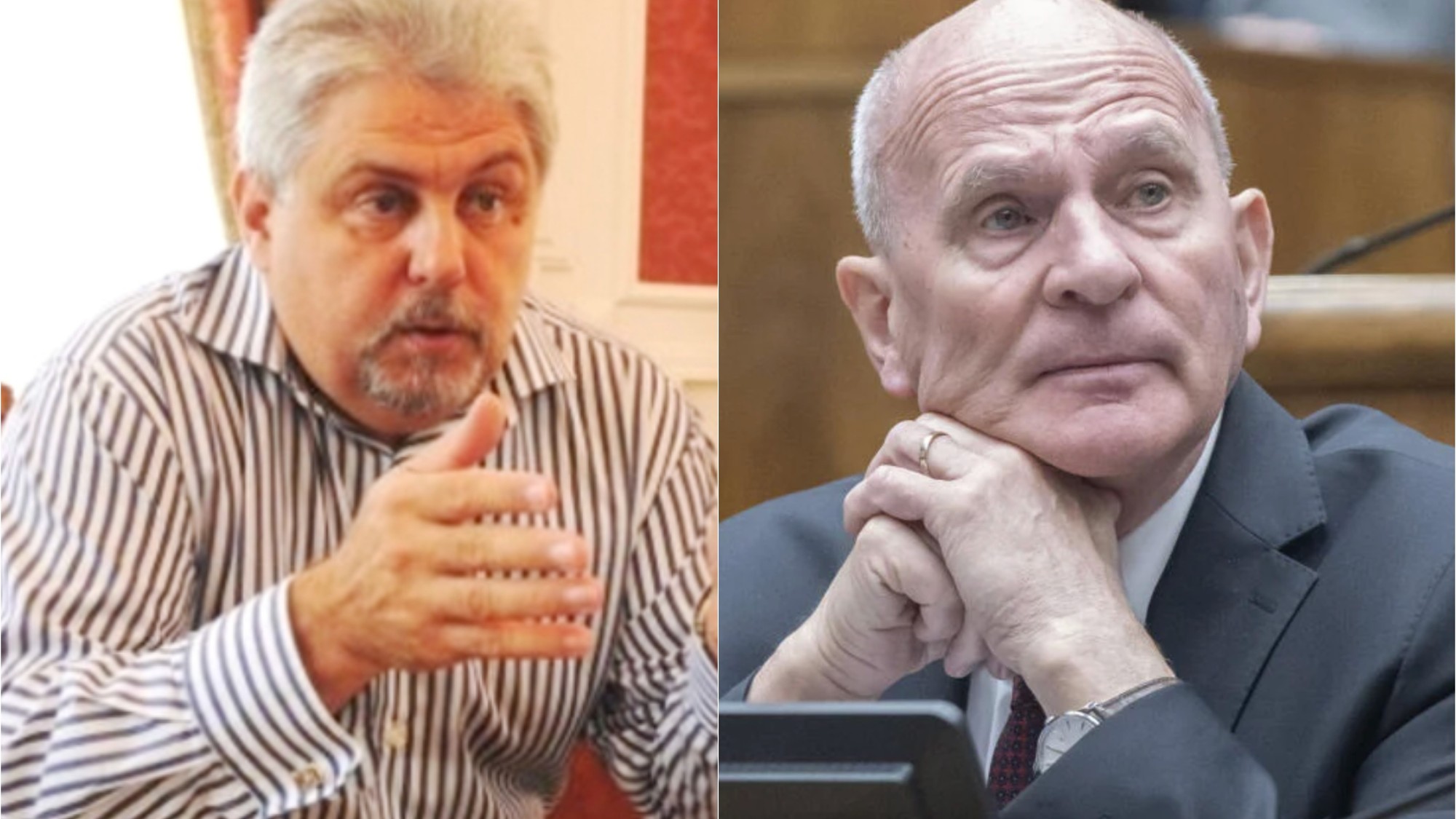 Oliver Andrásy a František Mikloško