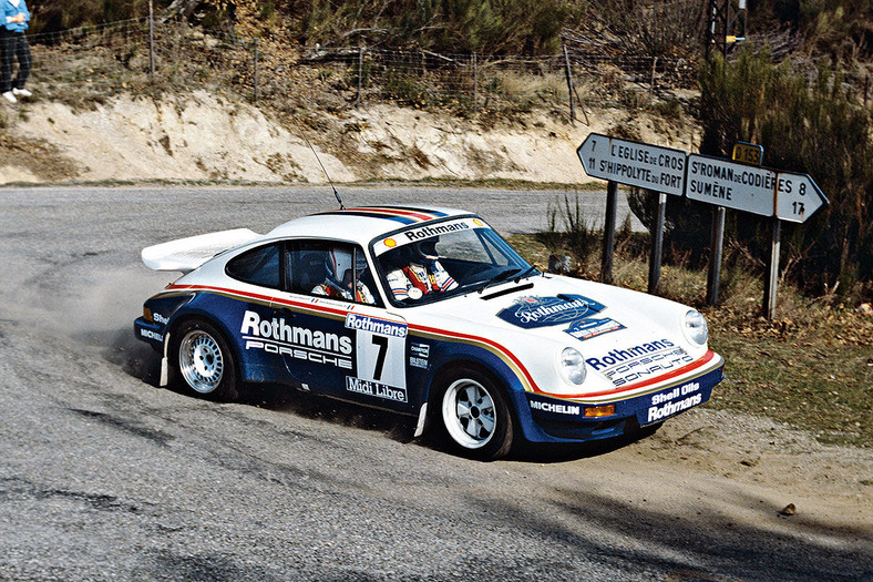 Porsche 911 w terenowym wydaniu