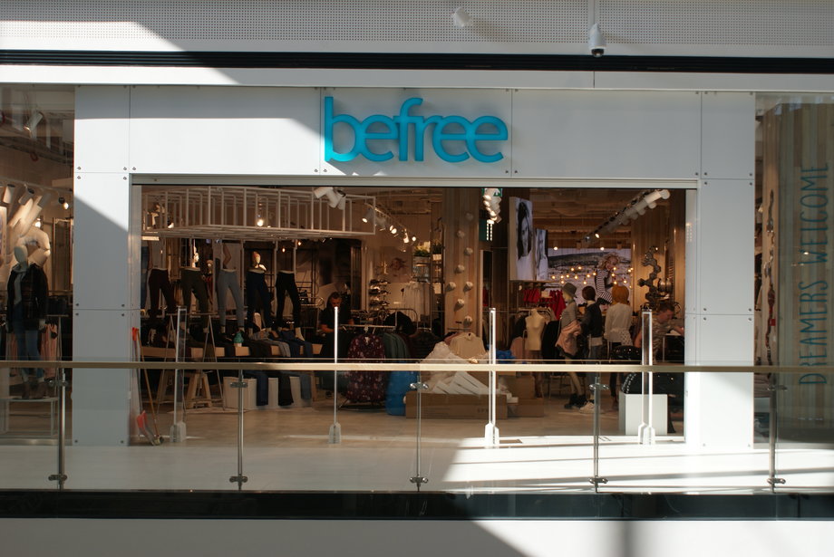 Befree – rosyjska marka odzieżowa