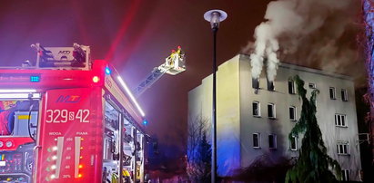Tragedia w pustostanie w Katowicach. Kiedy strażacy przyjechali na miejsce, zastali straszny widok