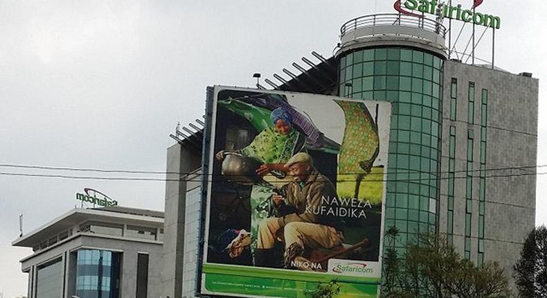 Safaricom headquarters. 