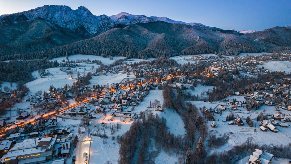 Zakopane zimą (zdj. ilustracyjne)