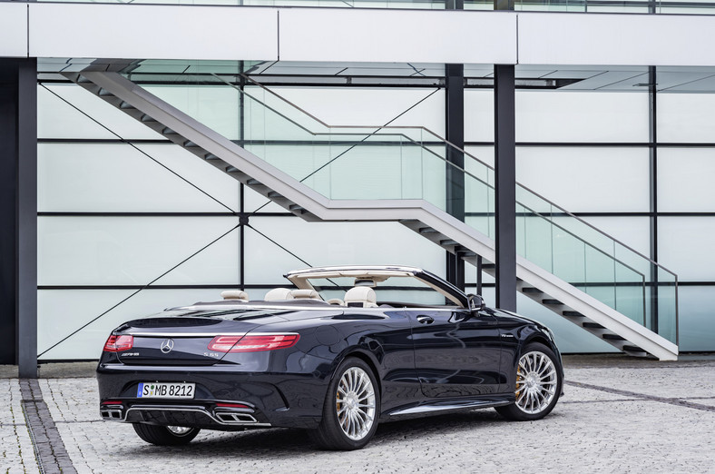 Mercedes-AMG S 65 Cabriolet