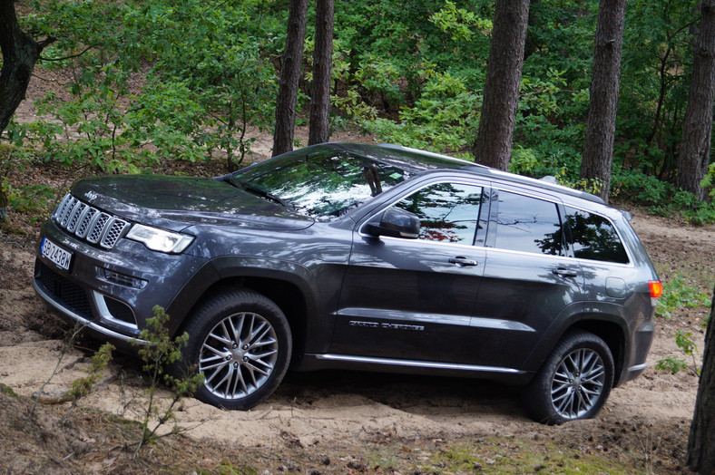 Jeep Grand Cherokee 3.0 CRD