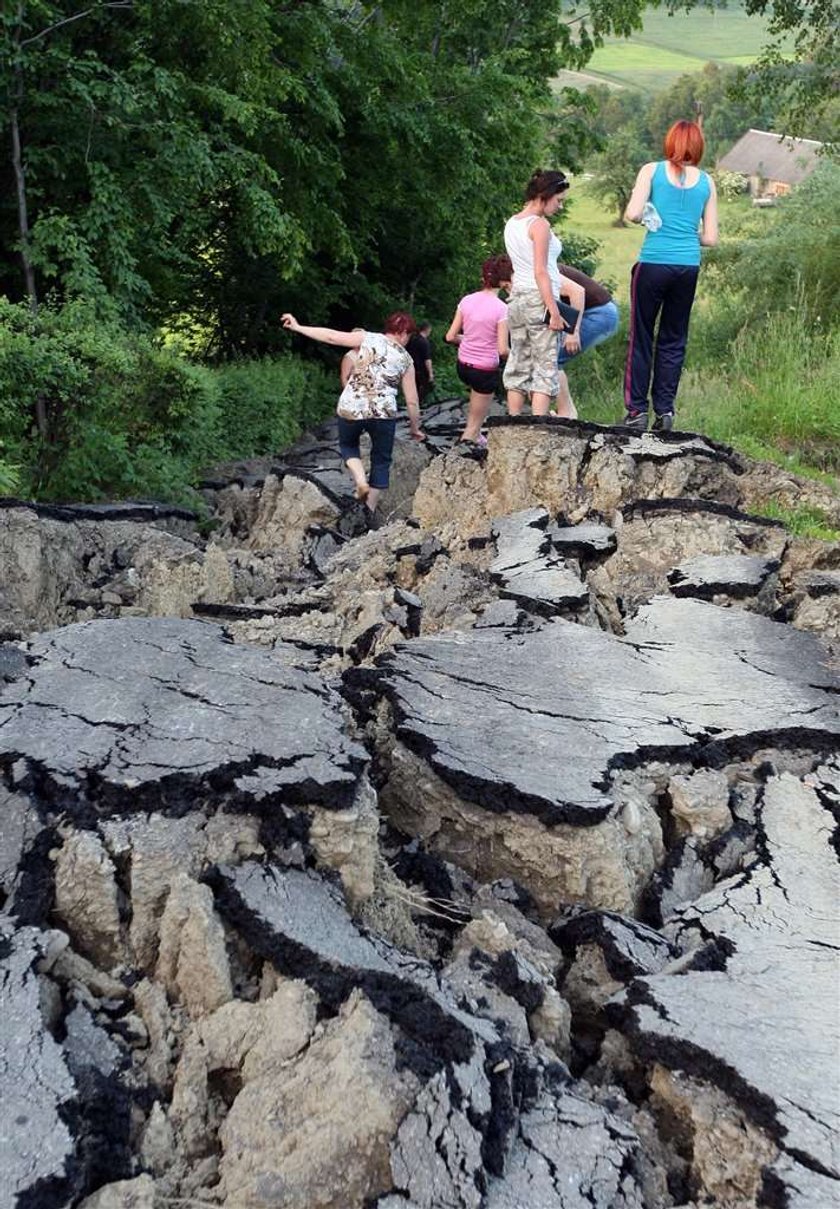 Piekło ruiny, brak nadziei