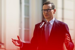 Premier Mateusz Morawiecki