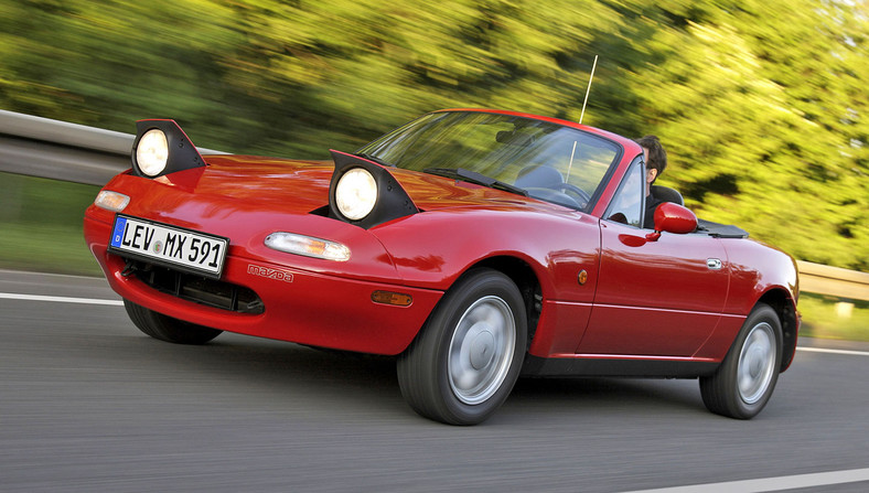 Mazda MX-5 – auto z duszą