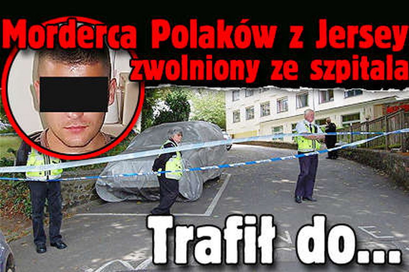 Morderca Polaków z Jersey zwolniony ze szpitala. Trafił do aresztu