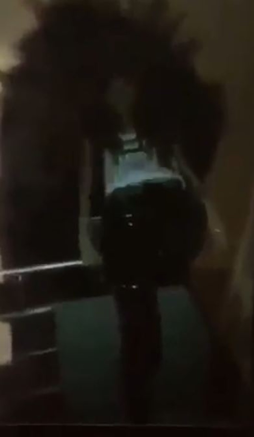 Lakše povređena: Devojčica se namestila za snimanje...