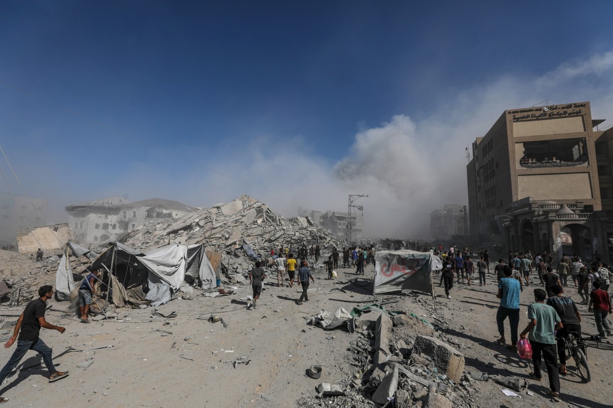 ONZ oskarża Izrael o "masowe mordowanie cywilów". Ambasador odpowiada