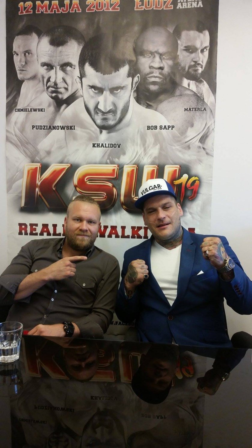 Popek wystąpi w KSW! Paweł Rak z Firmy i Gangu Albanii wraca do MMA!