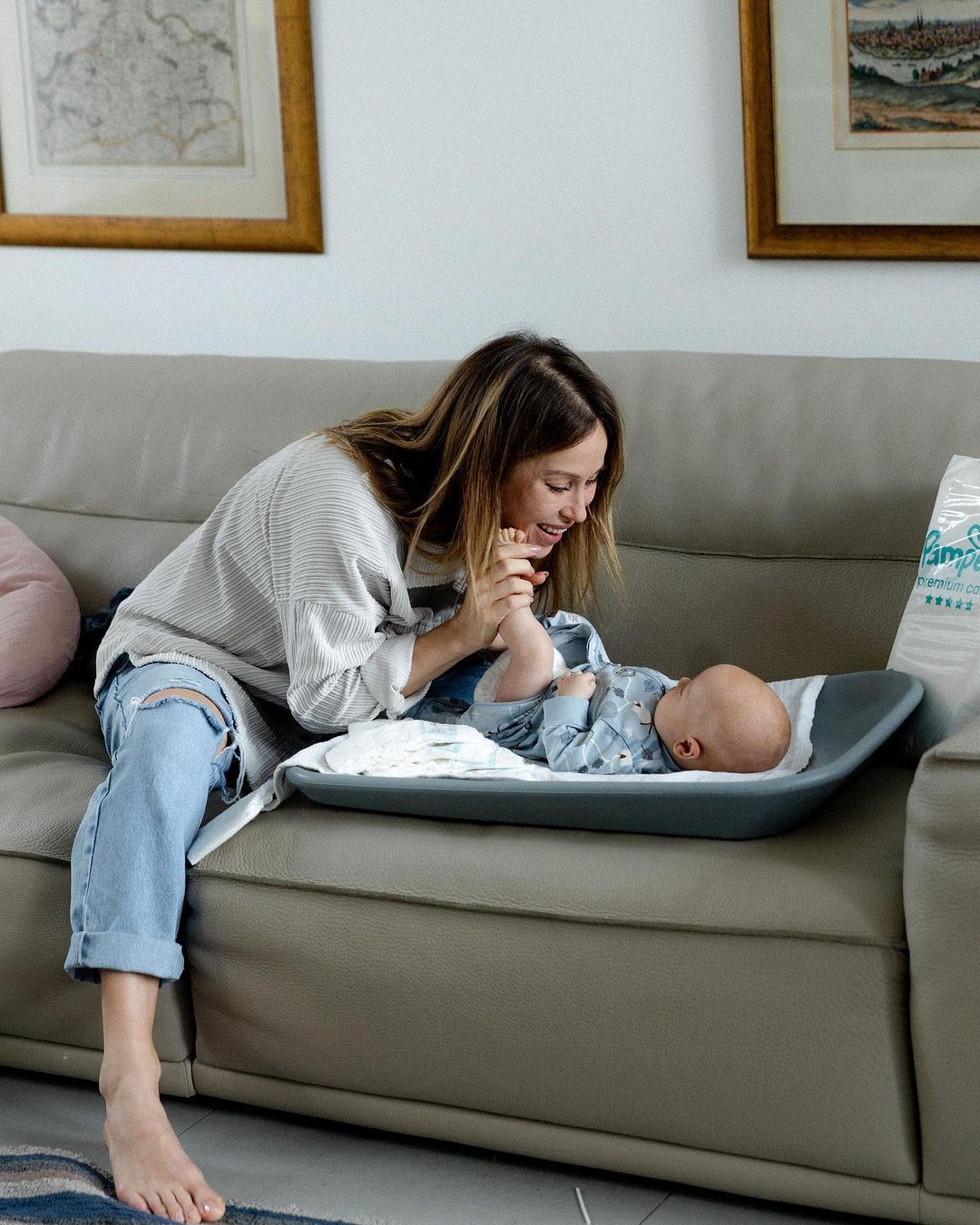 Tanečnica Katarína Jakeš Štumpfová. 