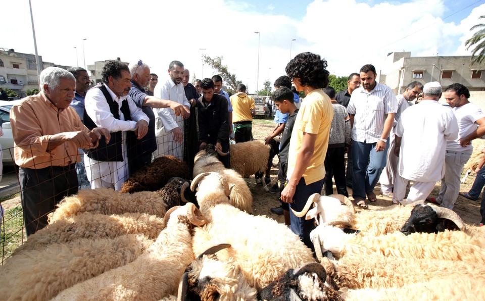 Pierwsze Eid Al Adha po upadku reżimu