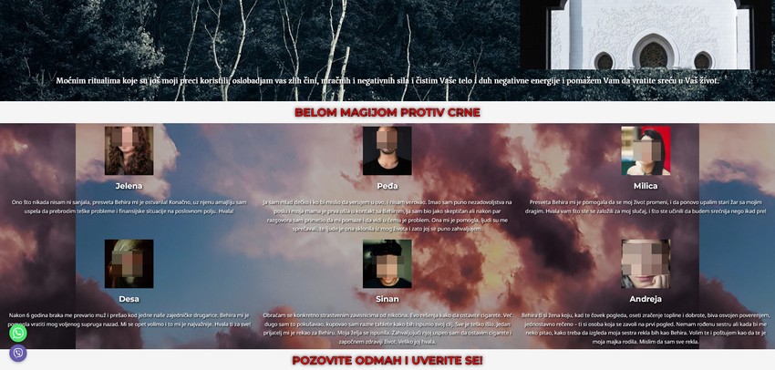 Utisci građana kojima je pomogla presveta Behira