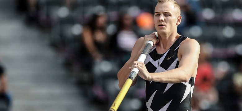 Sam Kendricks nie obroni tytułu mistrza świata w skoku o tyczce