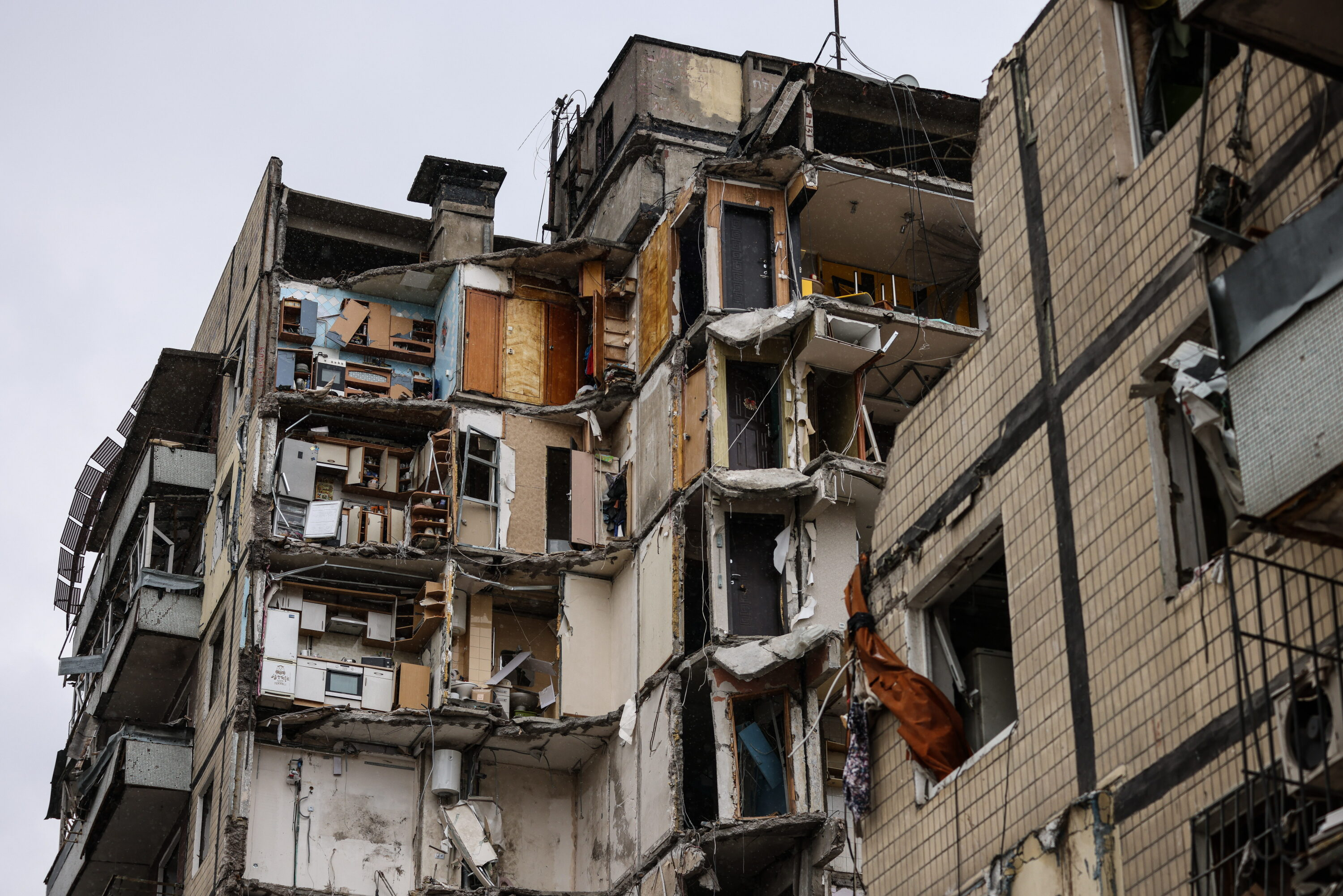 Rosja uderzyła w Dniepr: Co najmniej 3 zabitych, 15 rannych