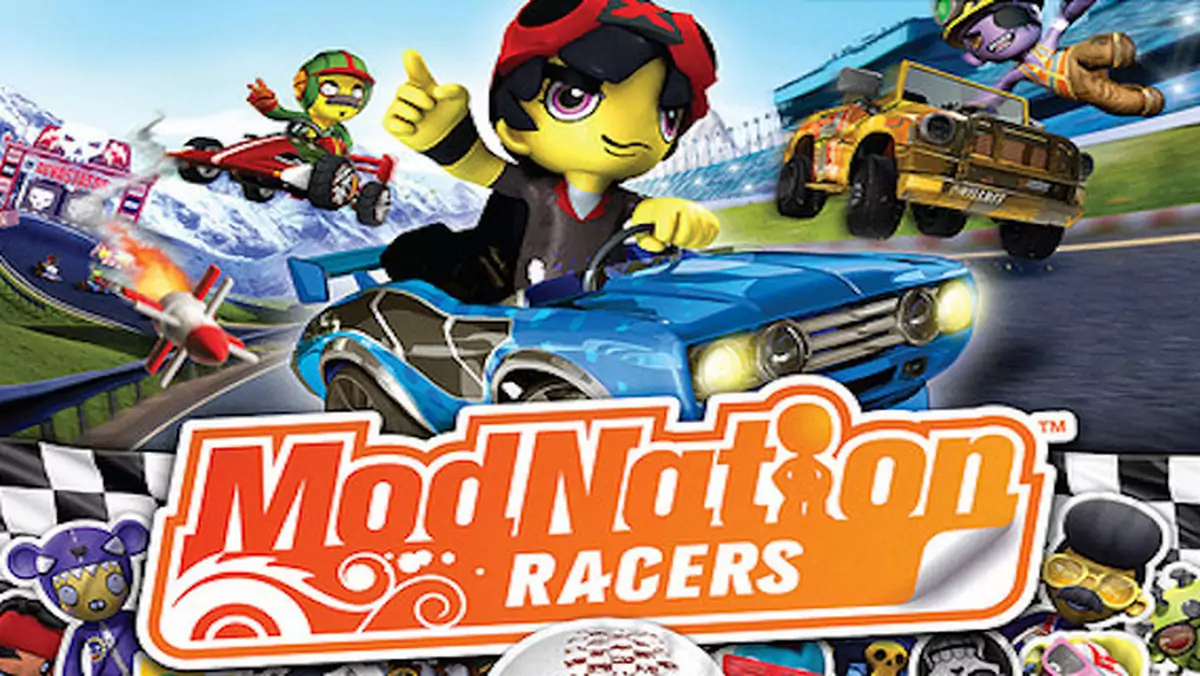 Reklama ModNation Racers jest zabawna