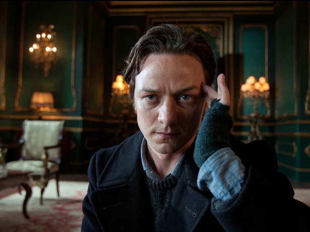 Zapracowany James McAvoy ratuje syna