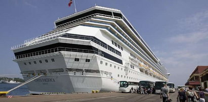 Luksusowy statek w Gdyni. Zobacz zdjęcia