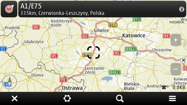 Nokia: nowe mapy Polski