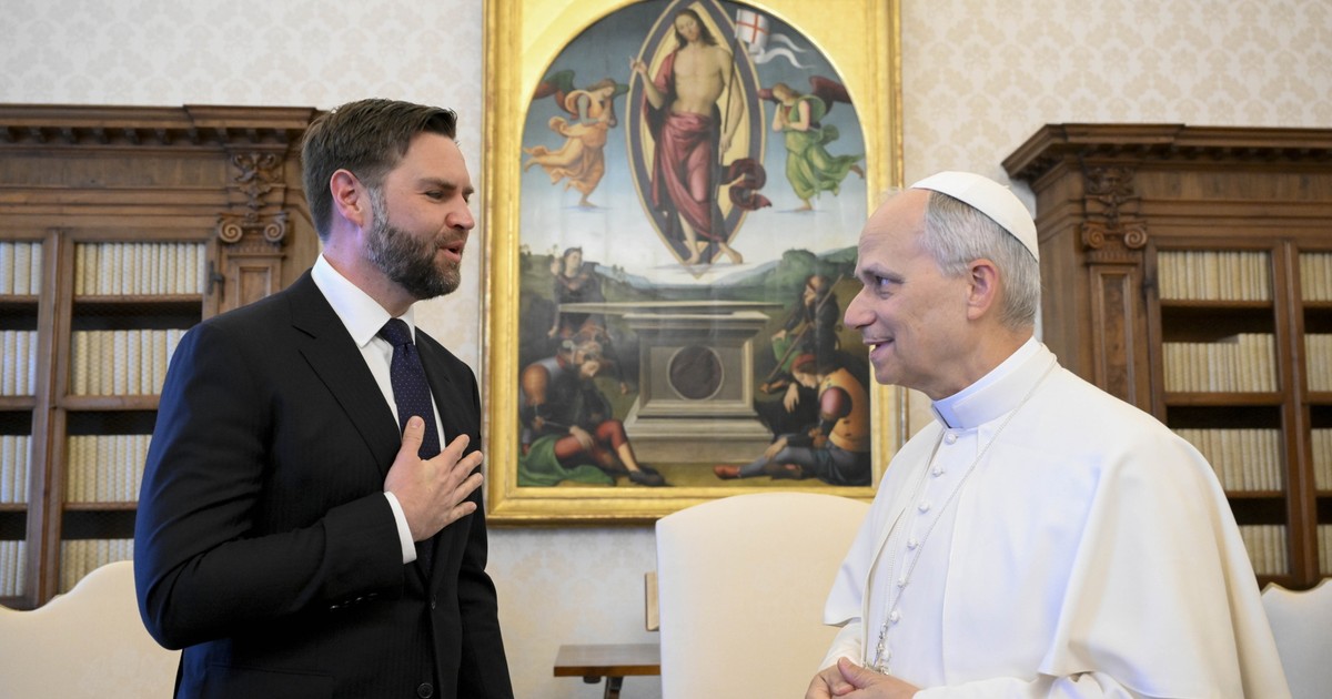 Tak J.D. Vance został katolikiem. I wcale nie o wiarę w tej historii chodzi