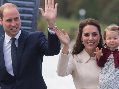 Még a hercegi pár is meghökkent: Sarolta hercegnő apja kiköpött mása