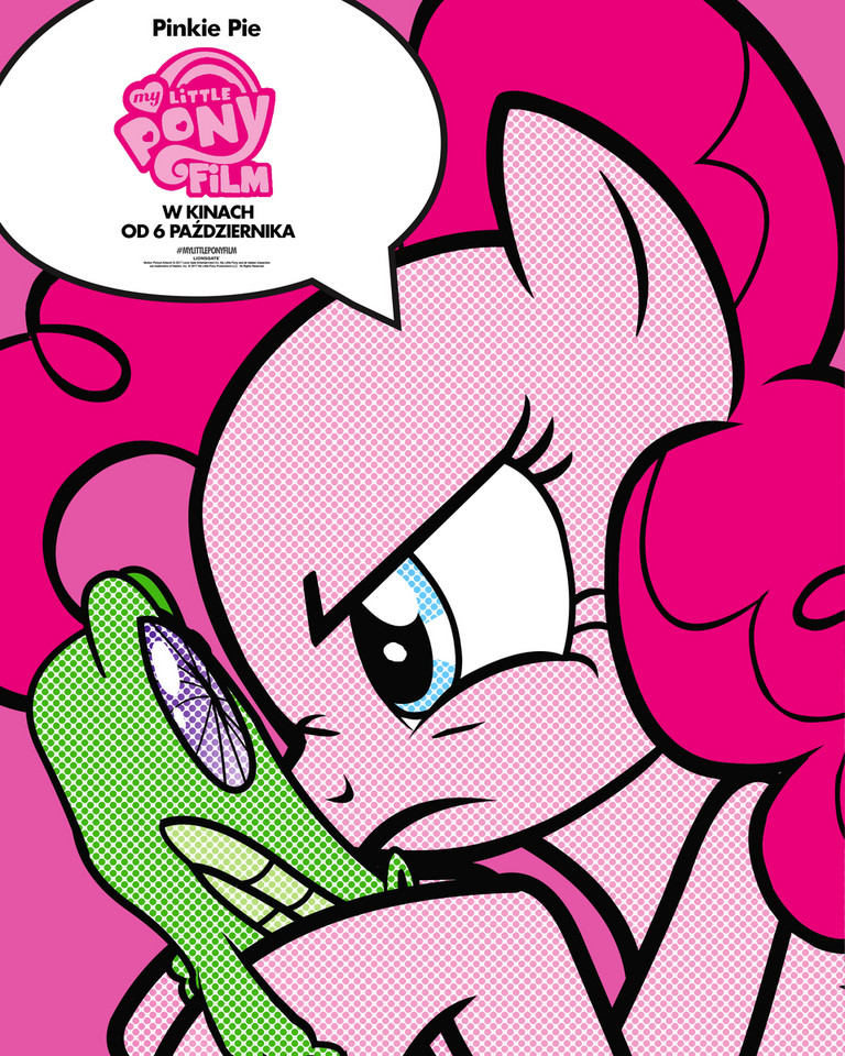 "My Little Pony. Film": plakat