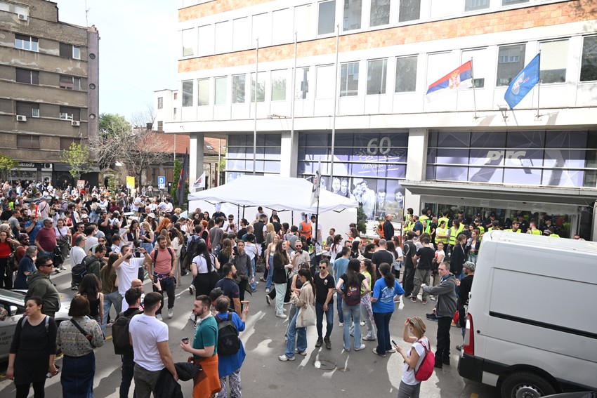 RTS u Takovskoj ulici