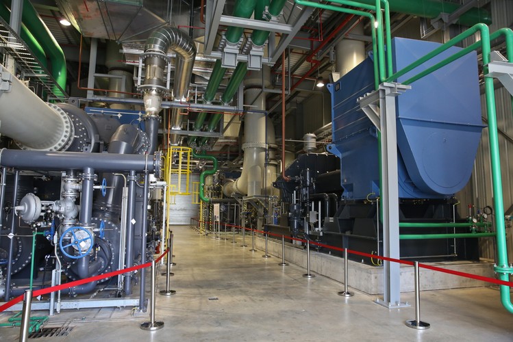 W podwarszawskim laboratorium aerodynamiczne warunki będą podobne do warunków, jakie występują w czasie rzeczywistego lotu, z tym, że w niższych temperaturach.<br><br> (mr) PAP/Rafał Guz