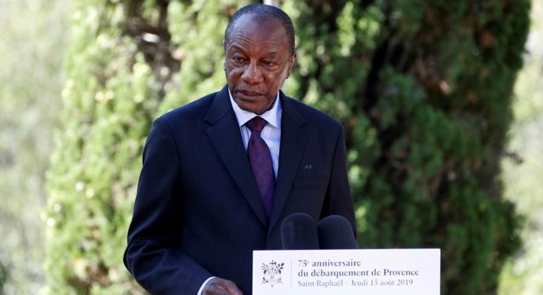 Last month Conde, 81, called on the public to prepare for a referendum and elections, sparking speculation that he was planning to overcome a constitutional ban on a third term in office