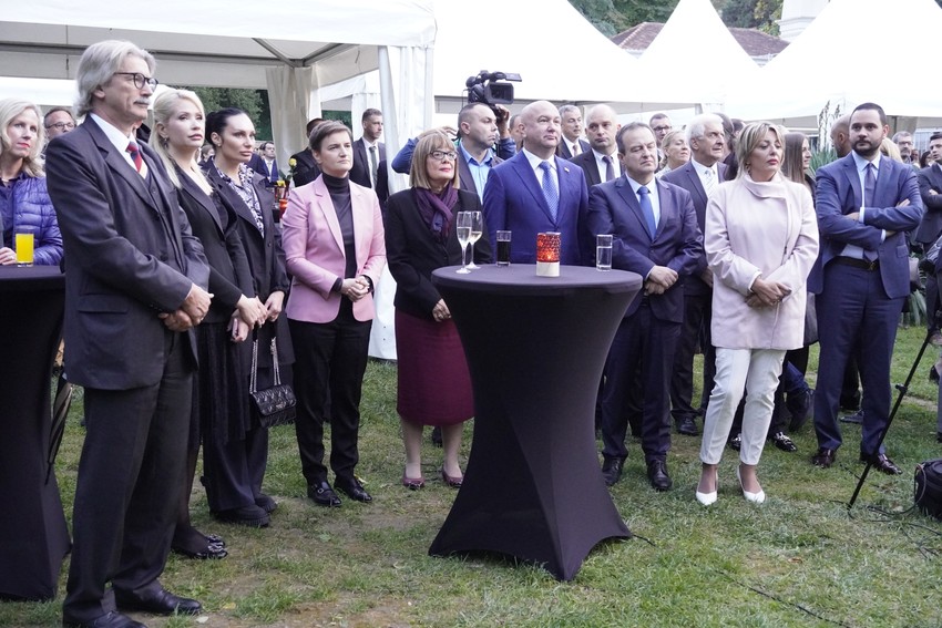 Proslava Nacionalnog dana Nemačke u Botaničkoj bašti