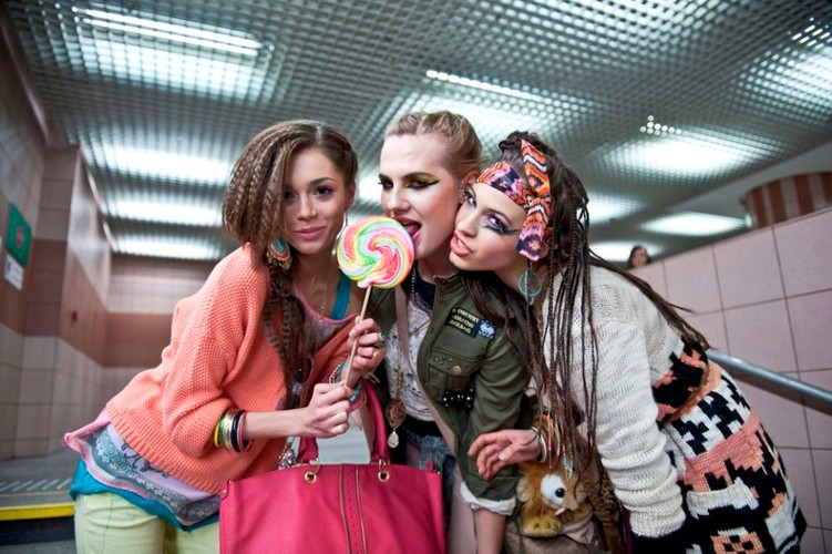 Top Model dla New Look