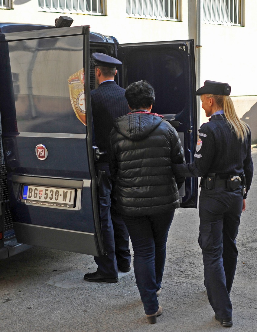 Hapšenje, ilustracija