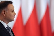 Prezydent Andrzej Duda