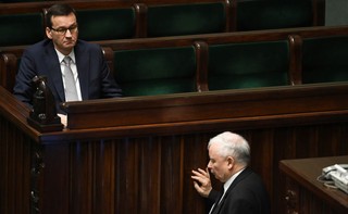 Morawiecki: Szczyt zachorowań jest przed nami - gdzieś w maju, czerwcu