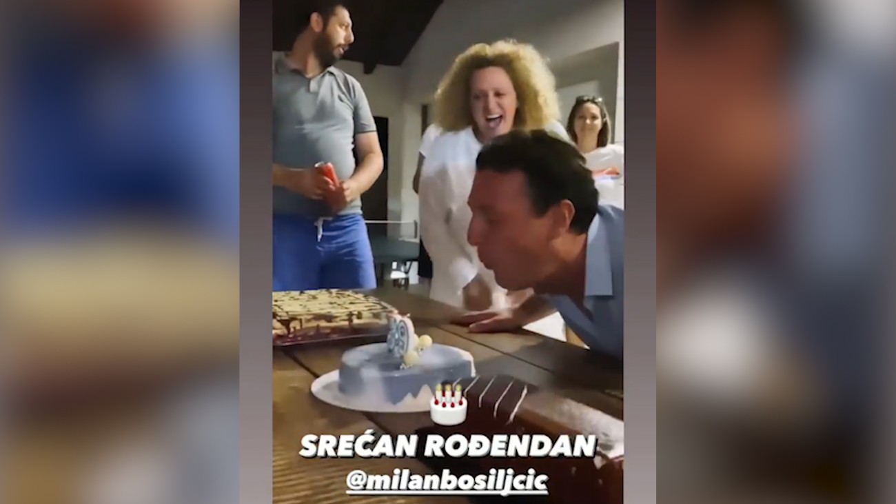 milan bosiljcic komarac igra sudbine rodjendan bazen Blic