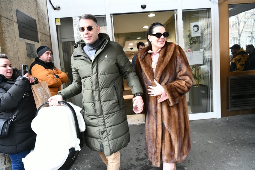 Jovana Ljubisavljević izašla iz porodilišta